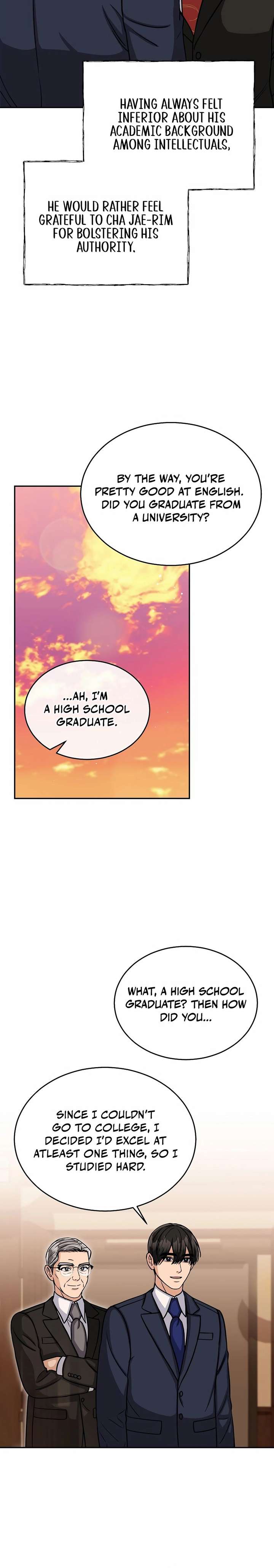 May the Congressman Protect You - Chapter 17 Page 18