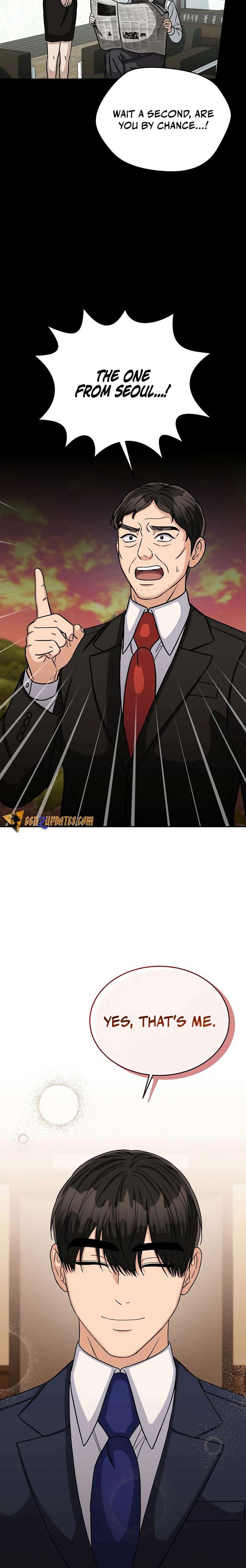 May the Congressman Protect You - Chapter 17 Page 20