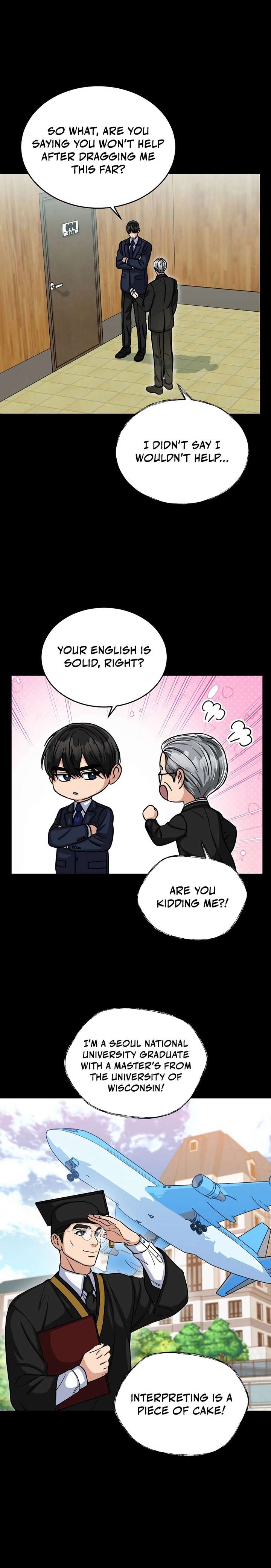 May the Congressman Protect You - Chapter 17 Page 6