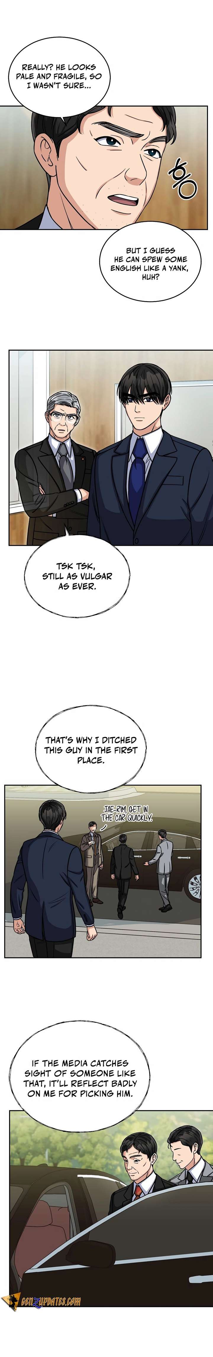 May the Congressman Protect You - Chapter 17 Page 8