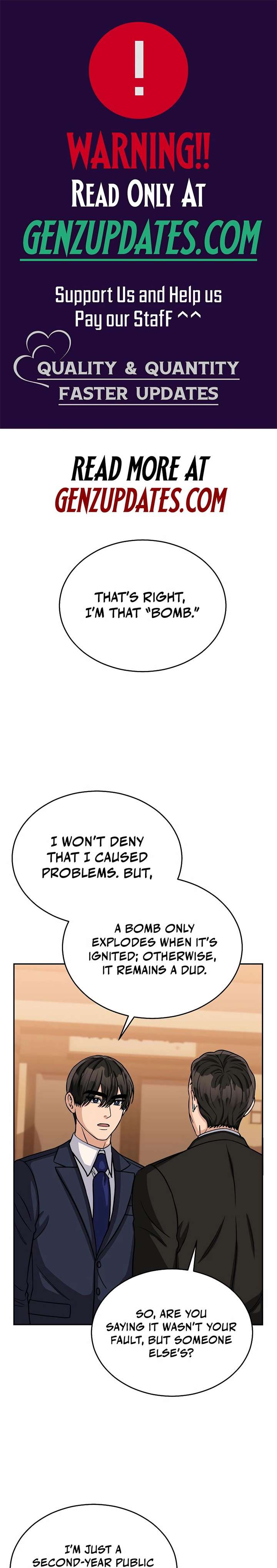 May the Congressman Protect You - Chapter 18 Page 1