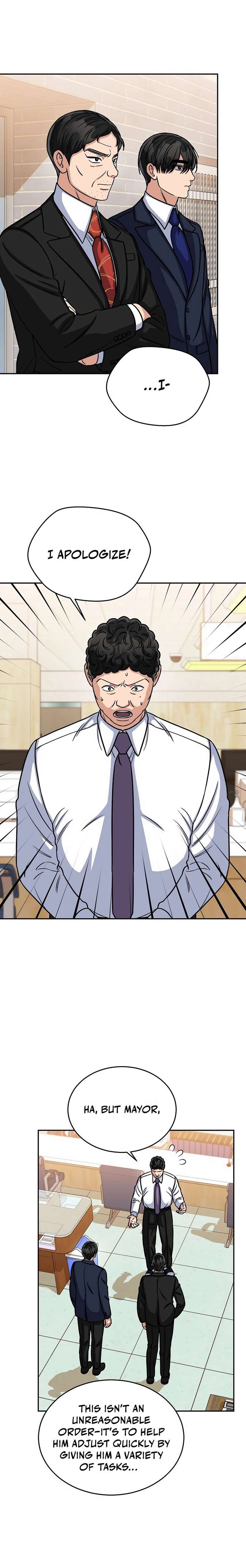 May the Congressman Protect You - Chapter 18 Page 11