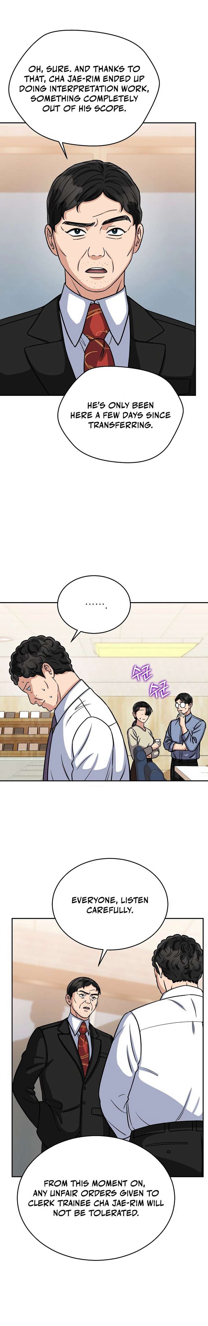 May the Congressman Protect You - Chapter 18 Page 12