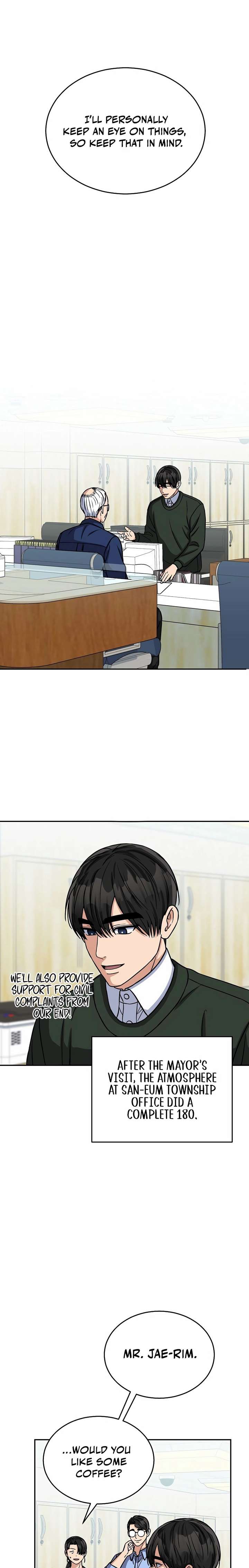 May the Congressman Protect You - Chapter 18 Page 13