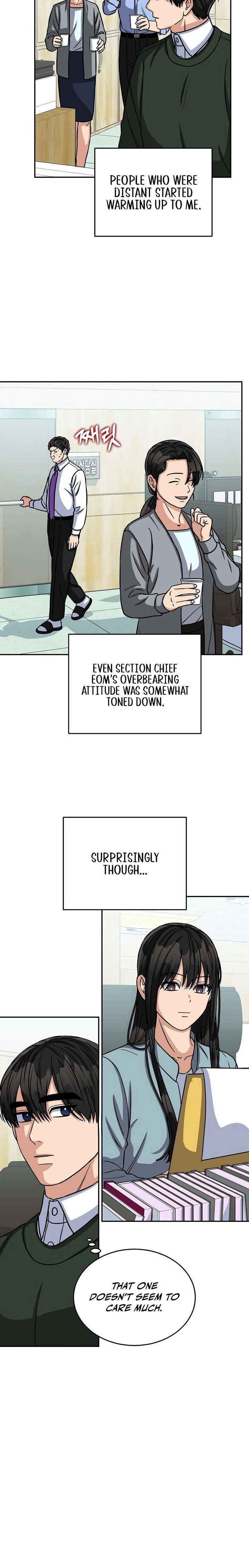 May the Congressman Protect You - Chapter 18 Page 14