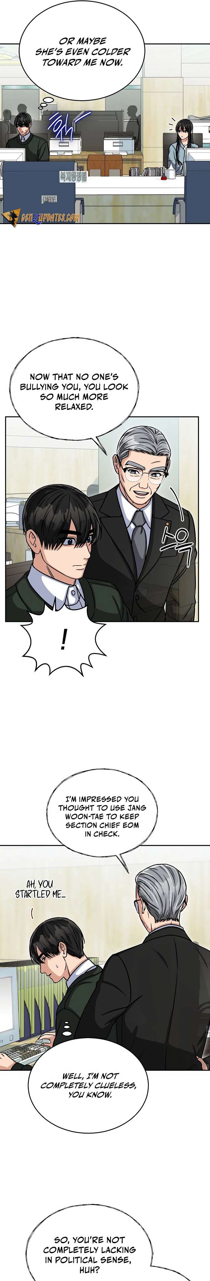 May the Congressman Protect You - Chapter 18 Page 15