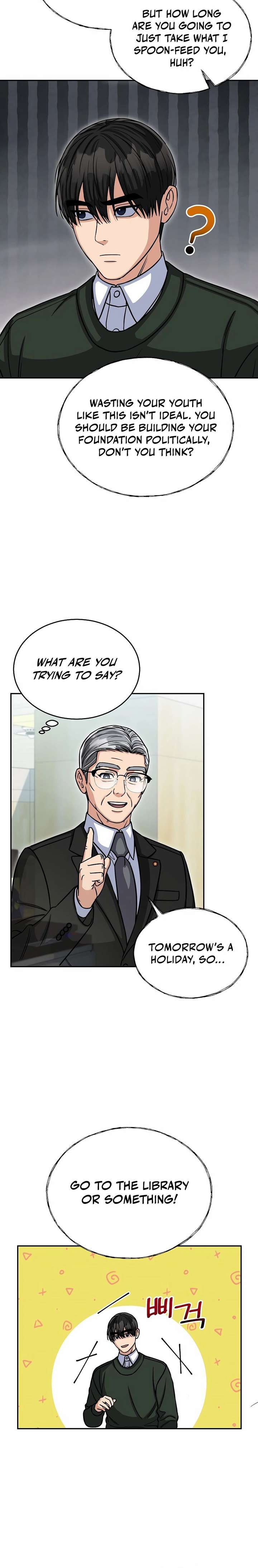 May the Congressman Protect You - Chapter 18 Page 16