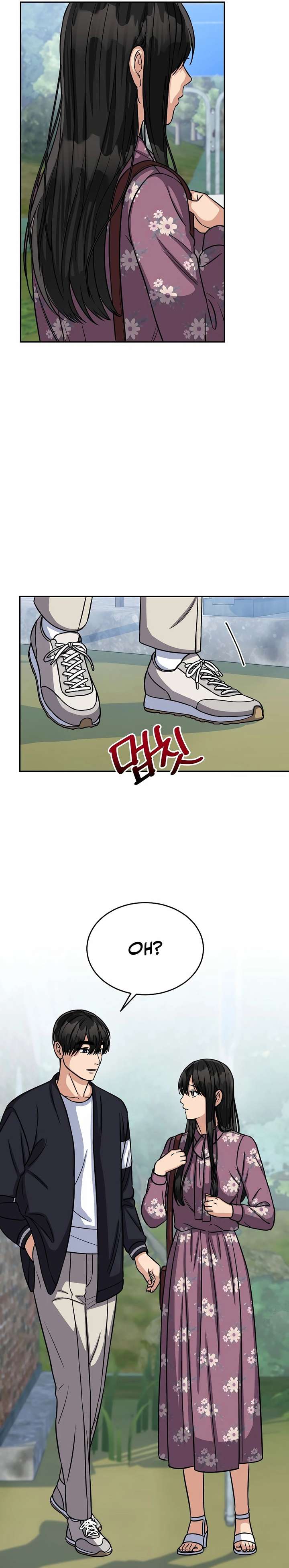 May the Congressman Protect You - Chapter 18 Page 19