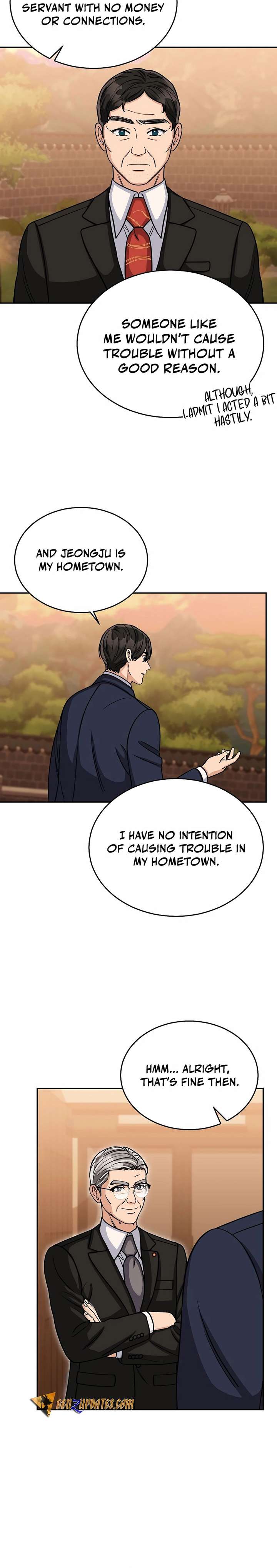 May the Congressman Protect You - Chapter 18 Page 2