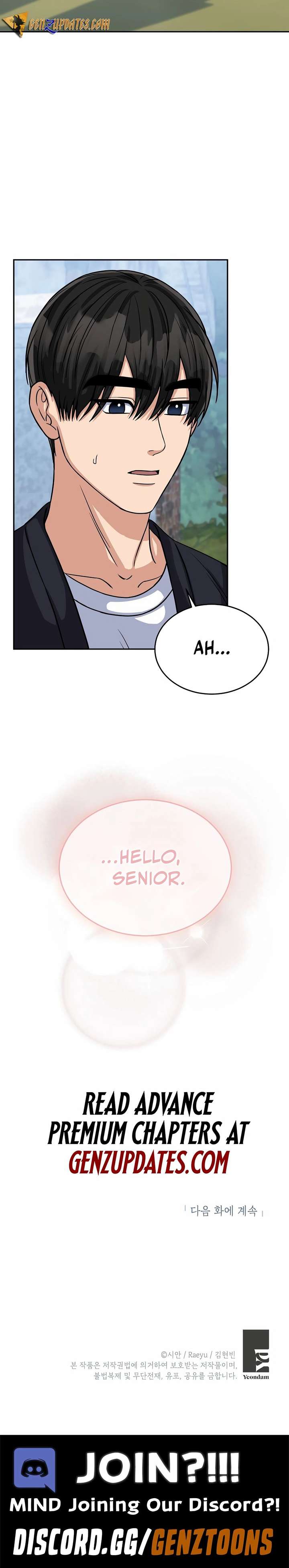 May the Congressman Protect You - Chapter 18 Page 20