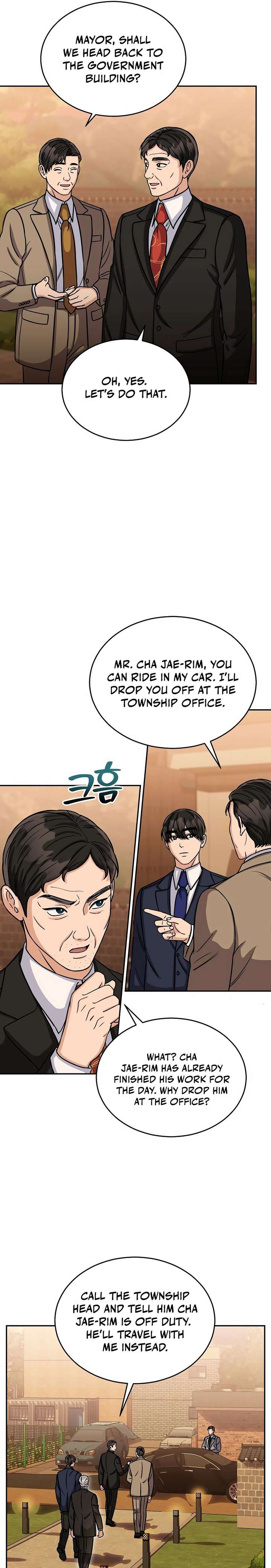 May the Congressman Protect You - Chapter 18 Page 3