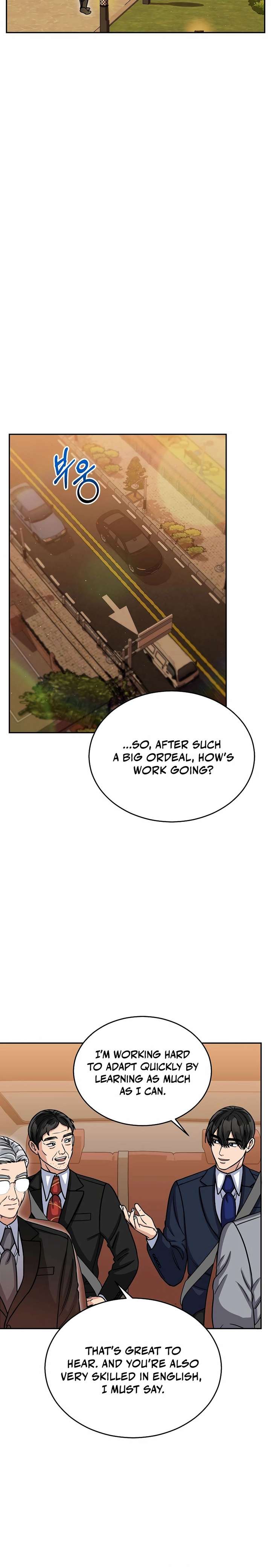 May the Congressman Protect You - Chapter 18 Page 4