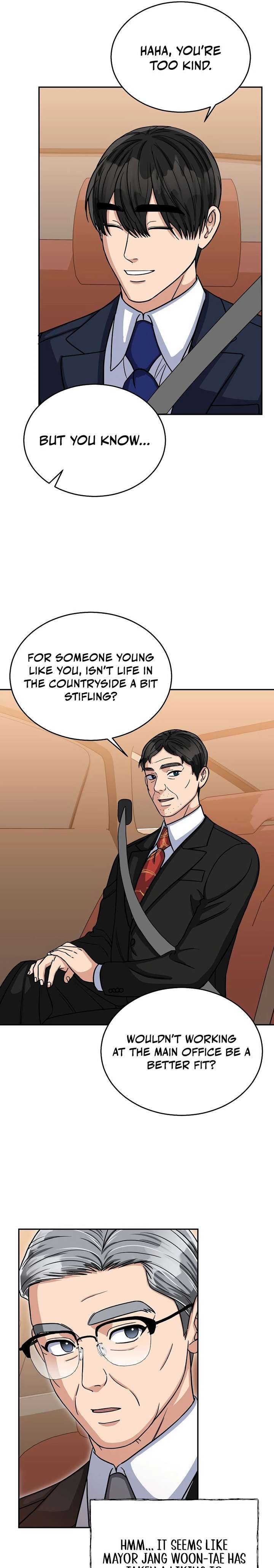 May the Congressman Protect You - Chapter 18 Page 5