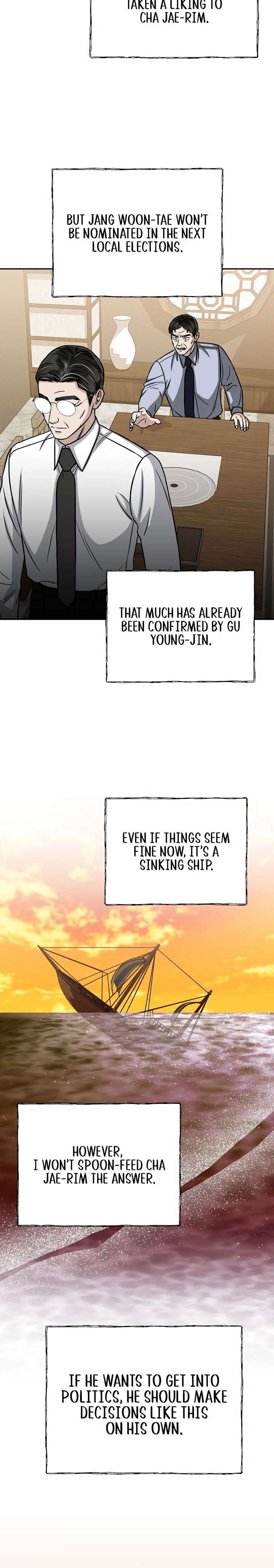 May the Congressman Protect You - Chapter 18 Page 6