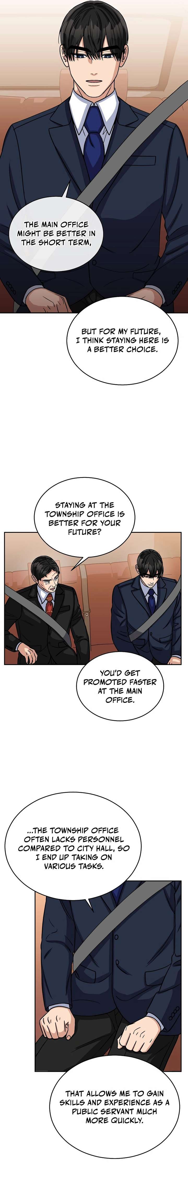 May the Congressman Protect You - Chapter 18 Page 7