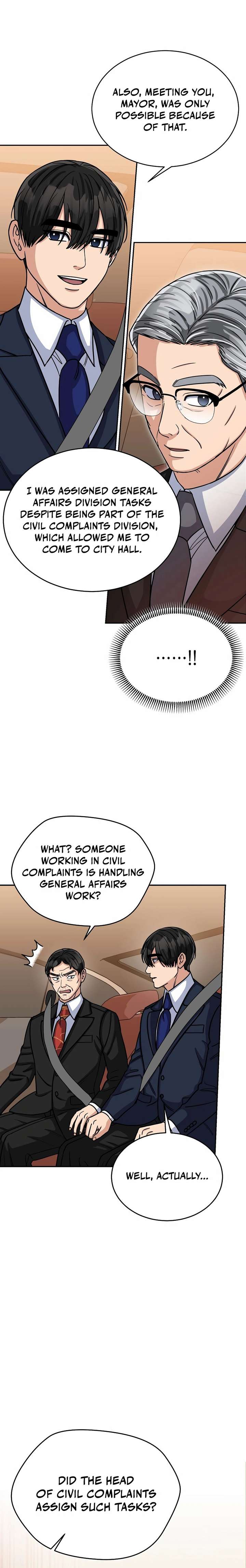 May the Congressman Protect You - Chapter 18 Page 8