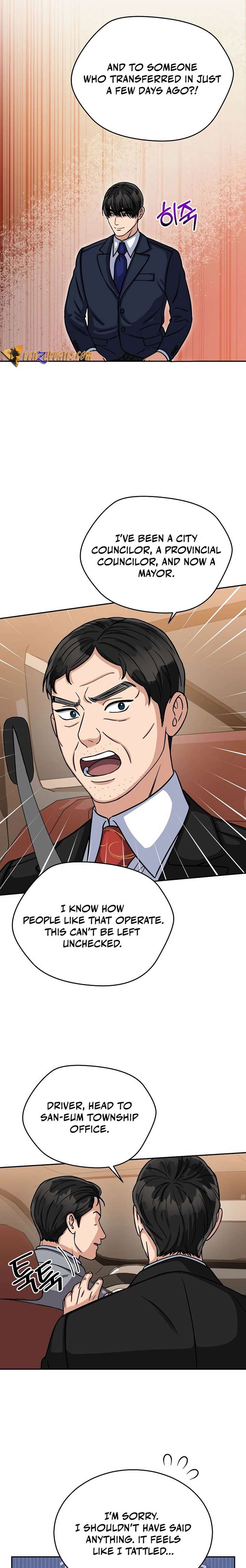 May the Congressman Protect You - Chapter 18 Page 9