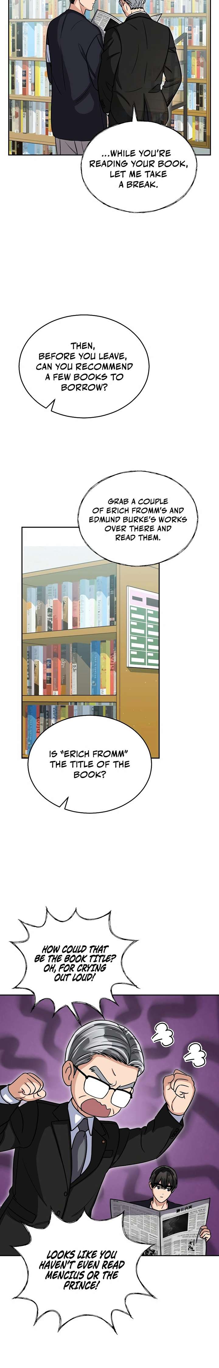 May the Congressman Protect You - Chapter 19 Page 10