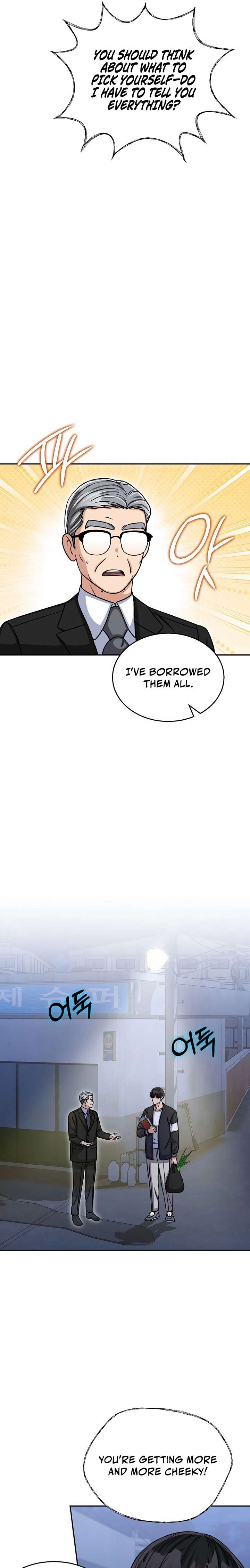 May the Congressman Protect You - Chapter 19 Page 11