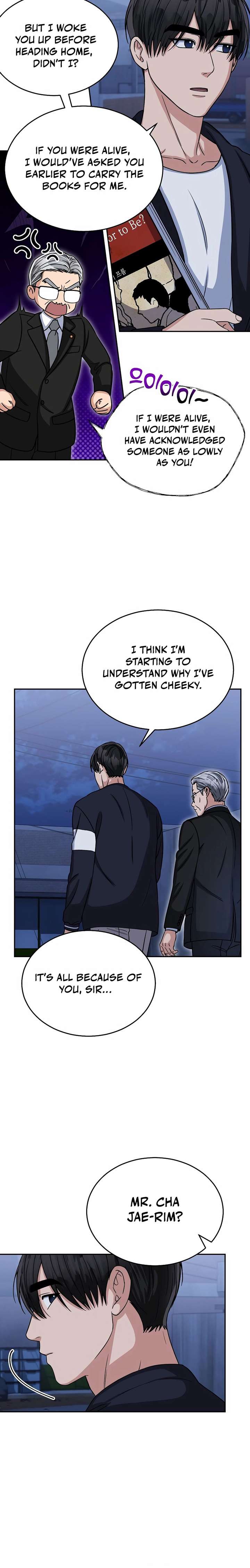 May the Congressman Protect You - Chapter 19 Page 12