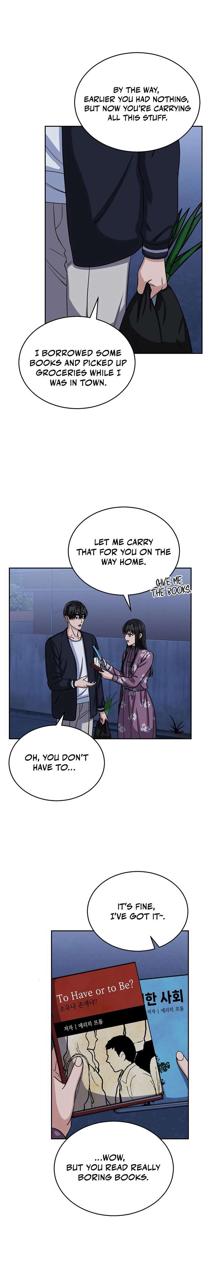 May the Congressman Protect You - Chapter 19 Page 14