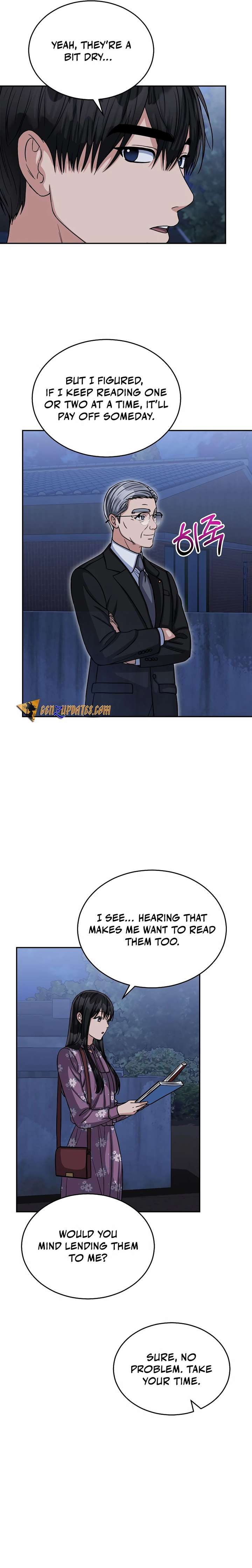 May the Congressman Protect You - Chapter 19 Page 15