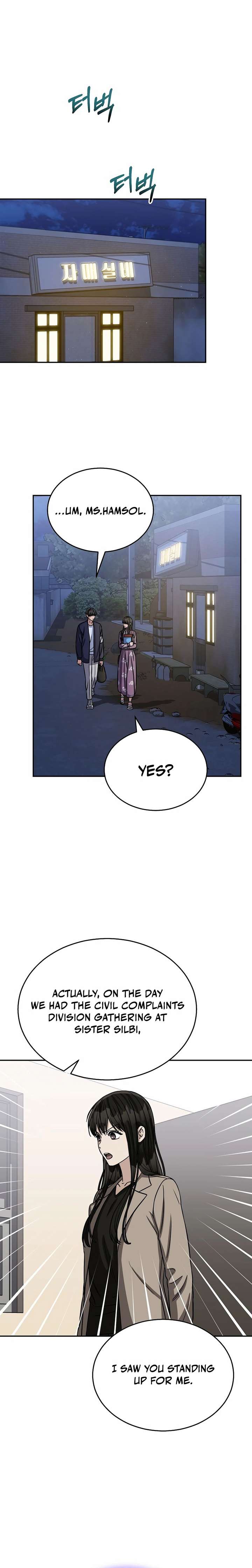 May the Congressman Protect You - Chapter 19 Page 16