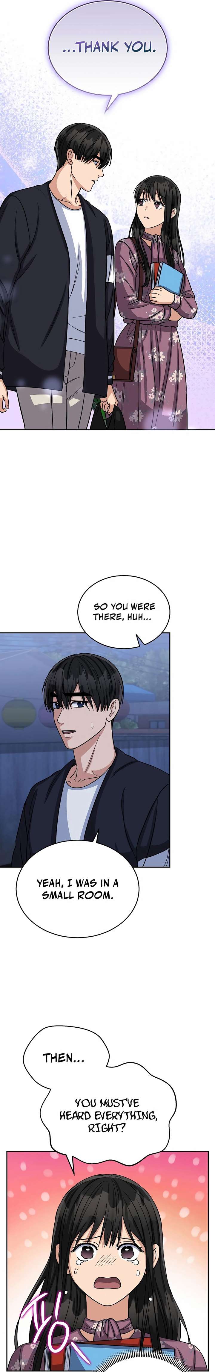 May the Congressman Protect You - Chapter 19 Page 17