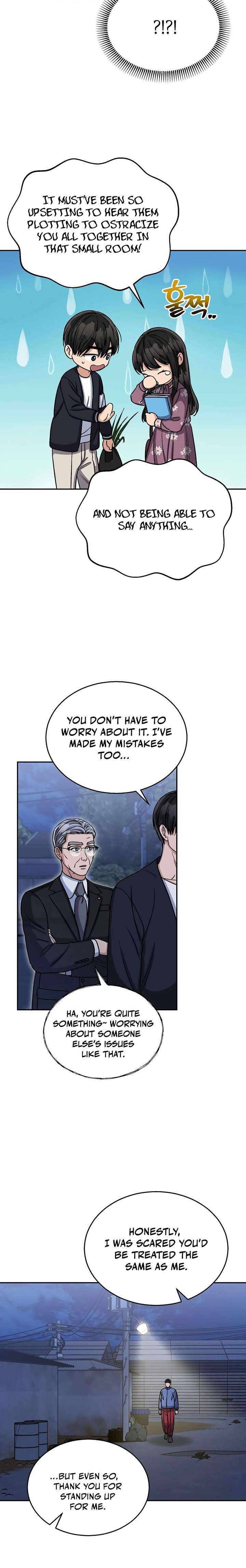 May the Congressman Protect You - Chapter 19 Page 18