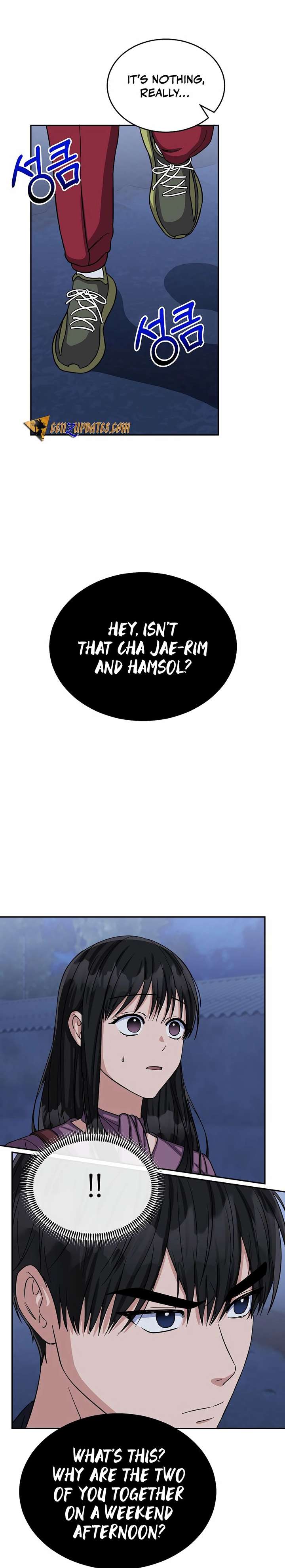 May the Congressman Protect You - Chapter 19 Page 19