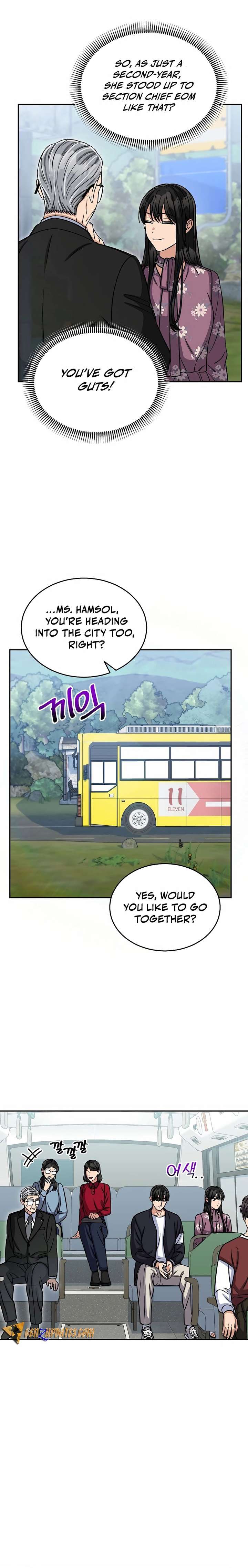 May the Congressman Protect You - Chapter 19 Page 2