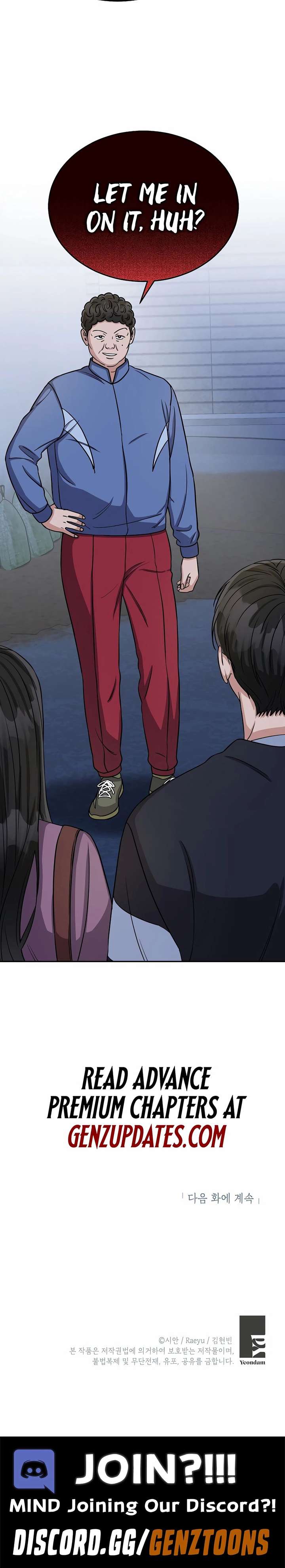 May the Congressman Protect You - Chapter 19 Page 20