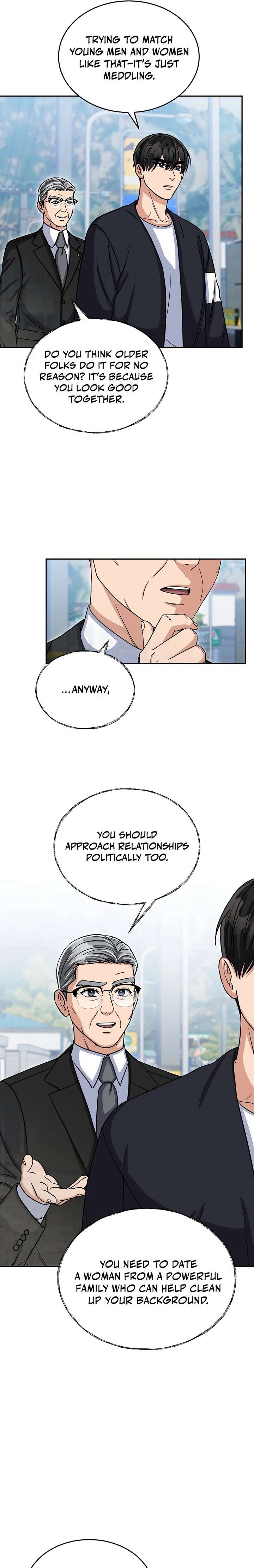 May the Congressman Protect You - Chapter 19 Page 7