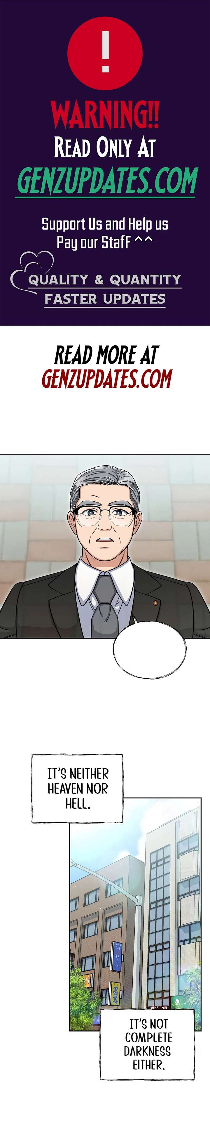 May the Congressman Protect You - Chapter 2 Page 1