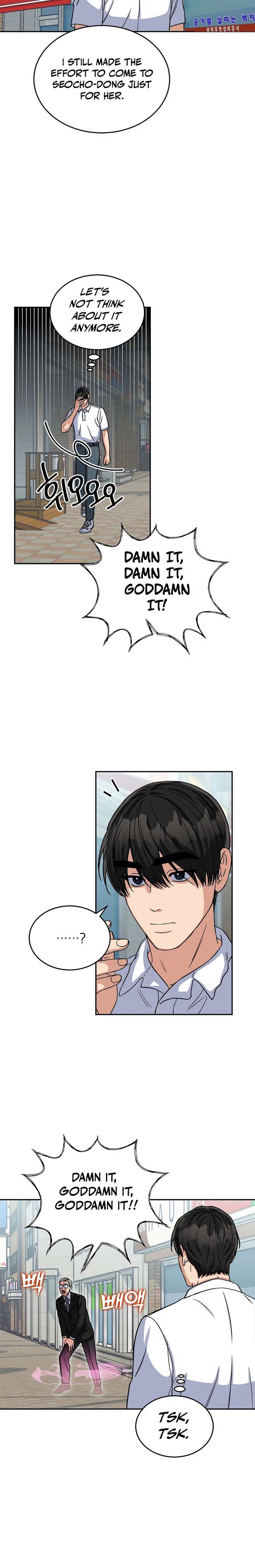 May the Congressman Protect You - Chapter 2 Page 12