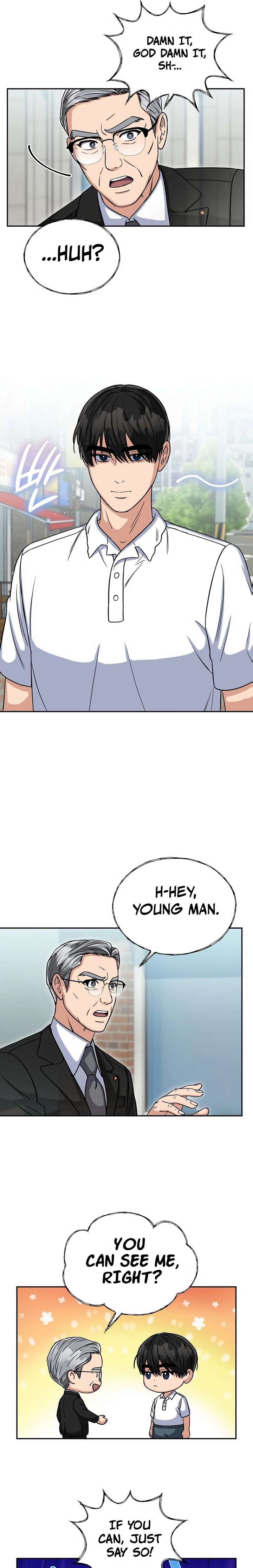 May the Congressman Protect You - Chapter 2 Page 13