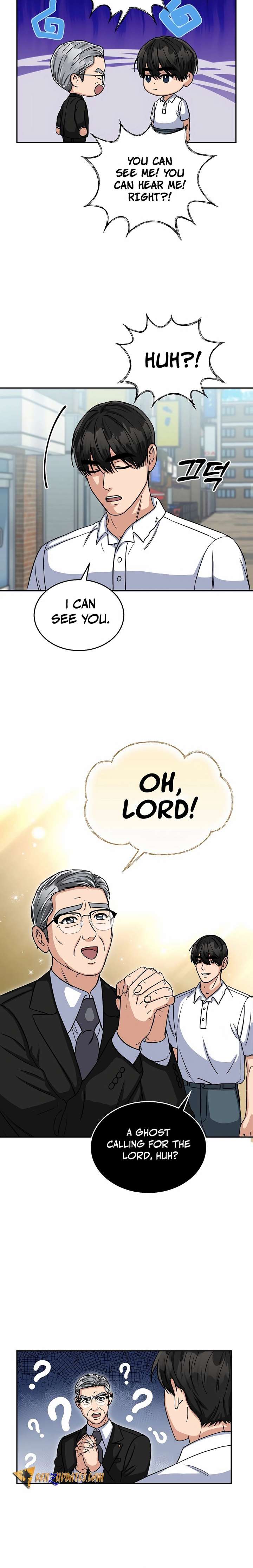 May the Congressman Protect You - Chapter 2 Page 14