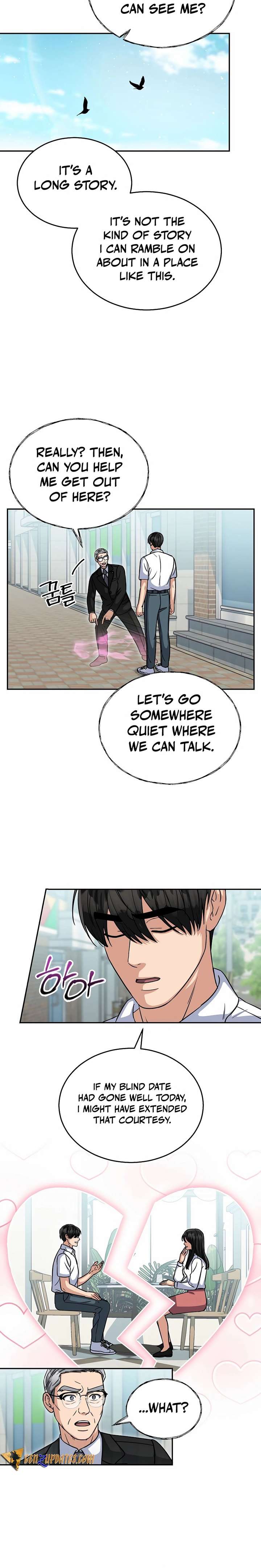 May the Congressman Protect You - Chapter 2 Page 18