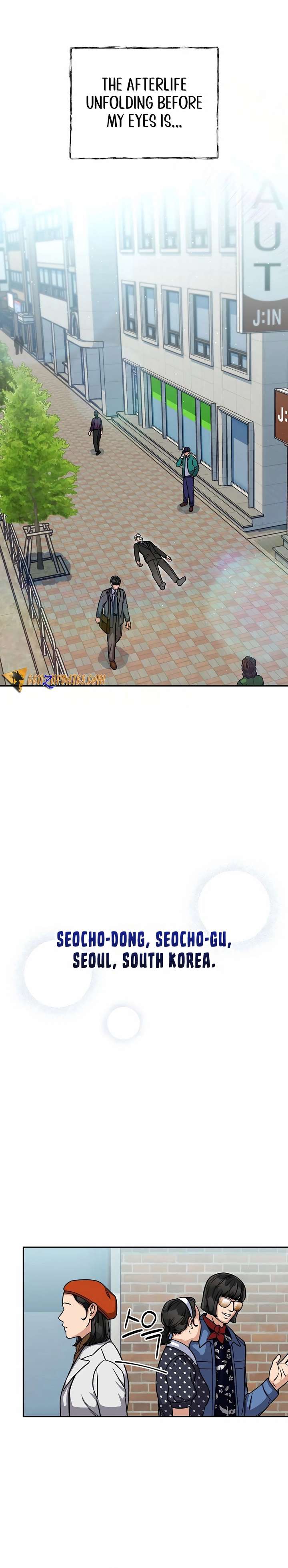 May the Congressman Protect You - Chapter 2 Page 2