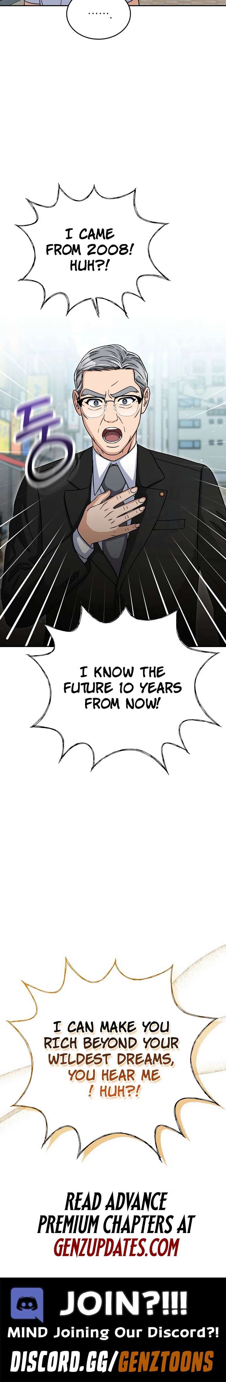 May the Congressman Protect You - Chapter 2 Page 20