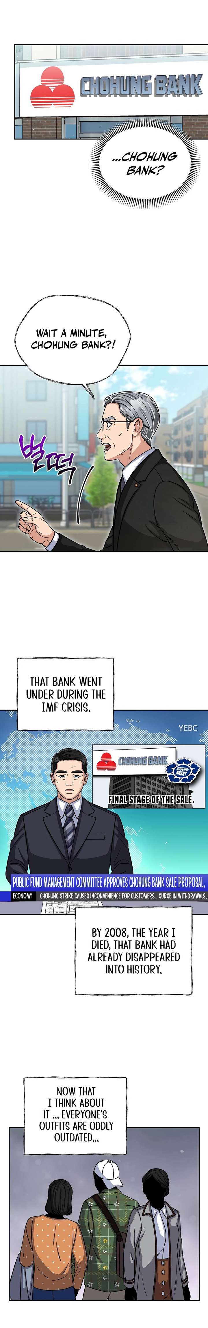 May the Congressman Protect You - Chapter 2 Page 6