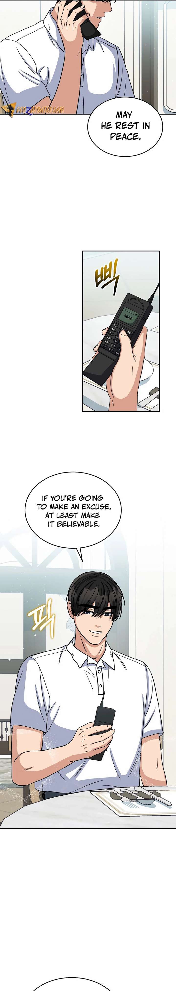 May the Congressman Protect You - Chapter 2 Page 9