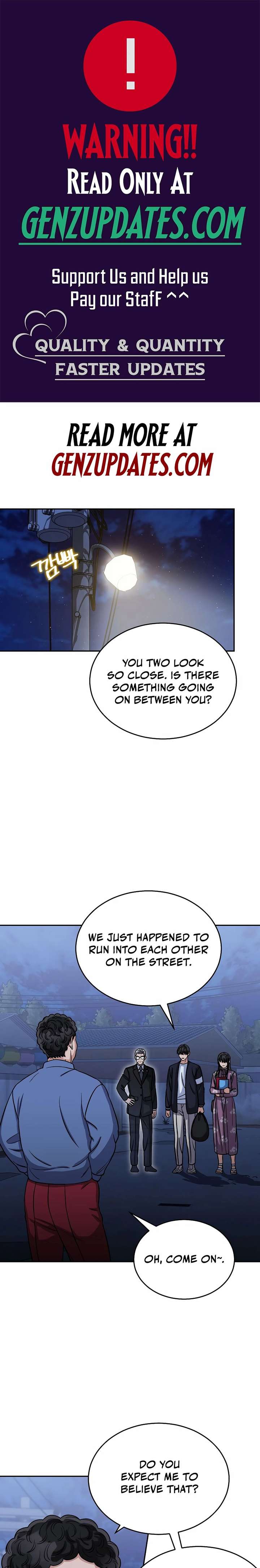 May the Congressman Protect You - Chapter 20 Page 1