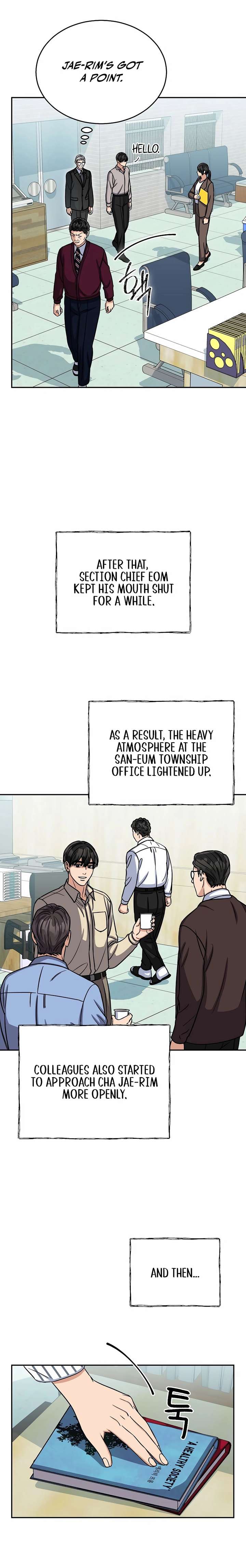 May the Congressman Protect You - Chapter 20 Page 11