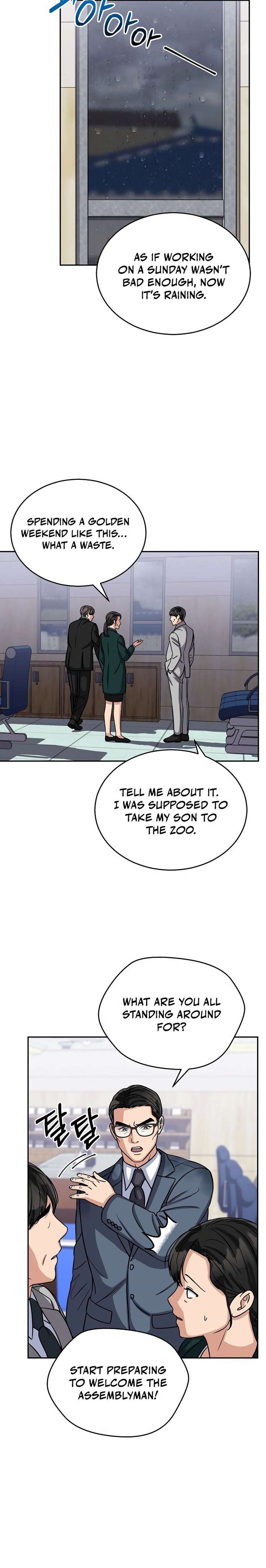 May the Congressman Protect You - Chapter 20 Page 16