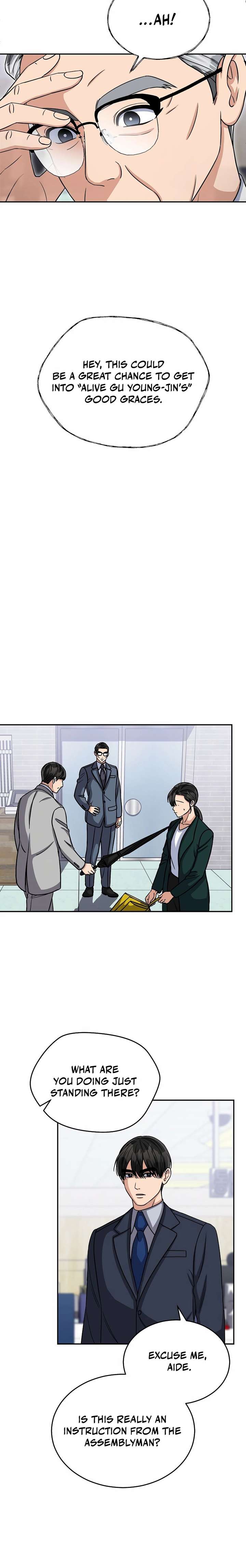 May the Congressman Protect You - Chapter 20 Page 18