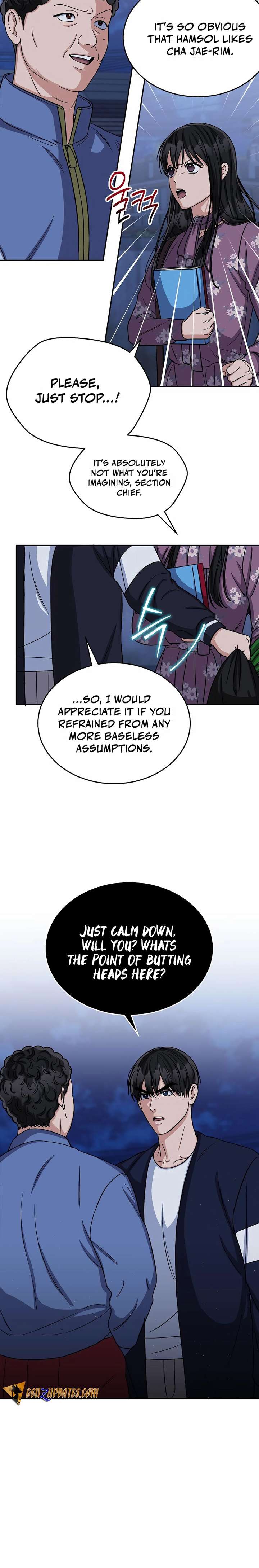 May the Congressman Protect You - Chapter 20 Page 2