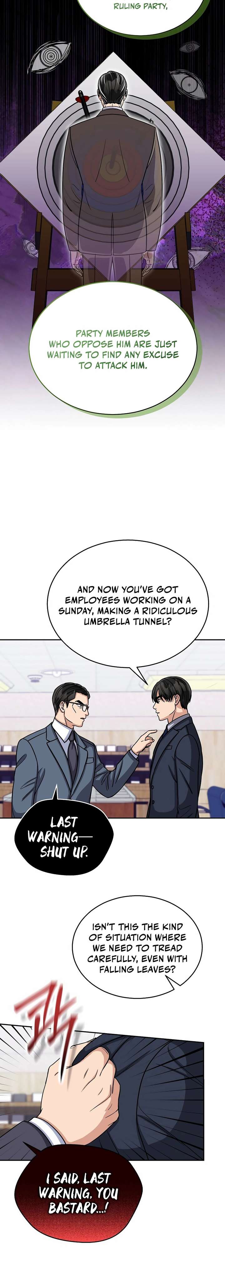 May the Congressman Protect You - Chapter 20 Page 20