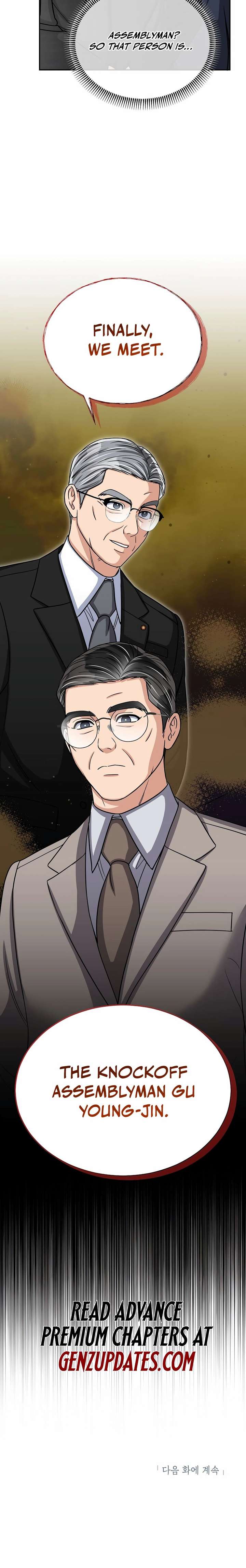 May the Congressman Protect You - Chapter 20 Page 22