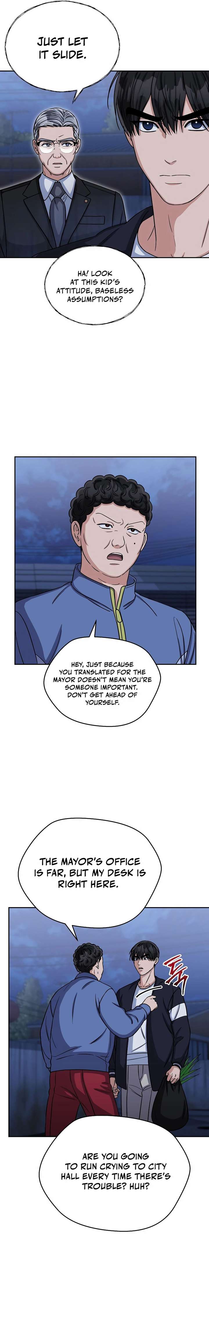 May the Congressman Protect You - Chapter 20 Page 3